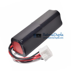 Bateria para Fukuda Denshi BTE-002 FX-8322R Denshi ECG FX-8322 [bateria de substituição]